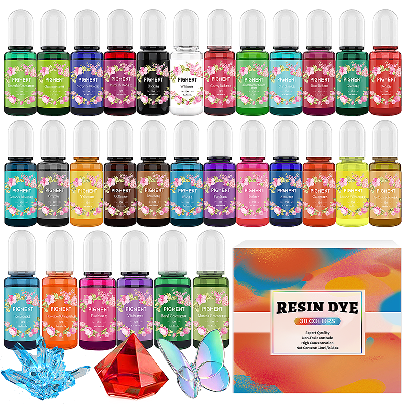 Soap Making Guide - Epoxy Resin Pigment Kits Candle Dye