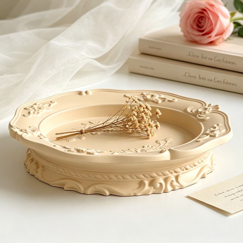 Soap Making Guide - Elegant Vintage Baroque Lace Silicone Mold,