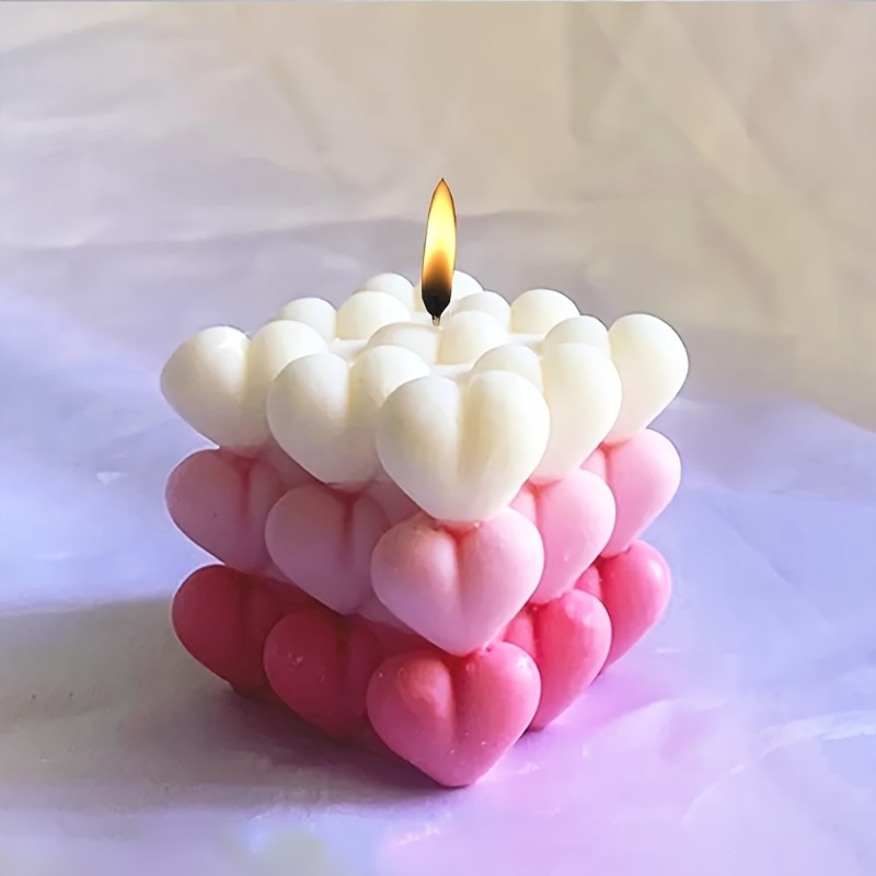 Soap Making Diy - New Heart-shaped Magic Ball Silicone Candle