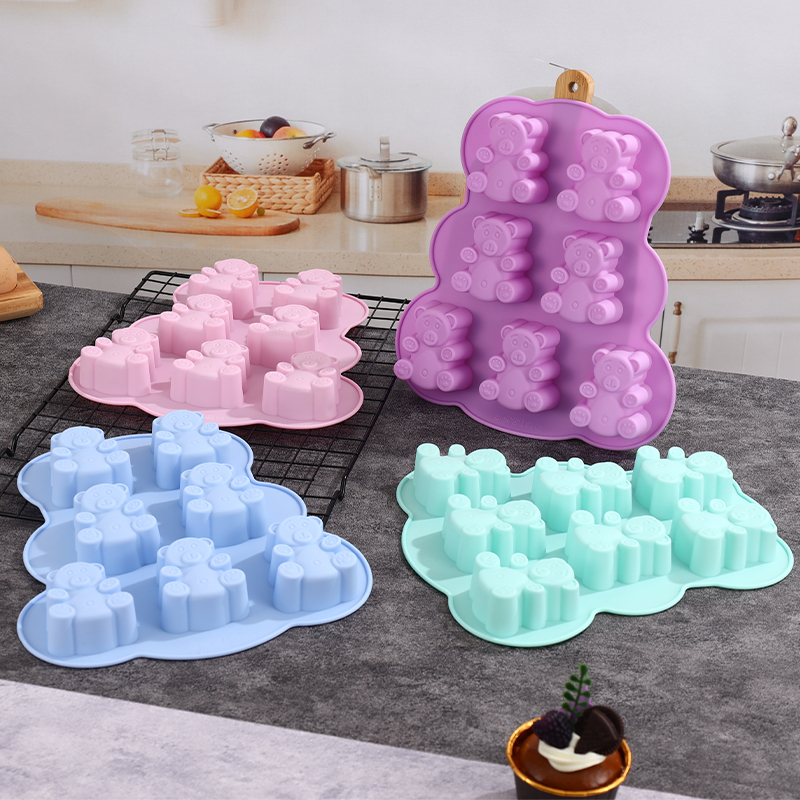 Soap Making Guide - Silicone Gummy Bear Molds,Jello Molds for