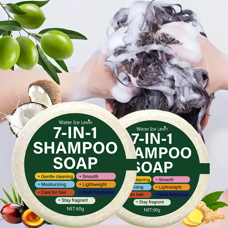 Soap Making Base - 7-in-1 Shampoo Soap Bar | All-in-One