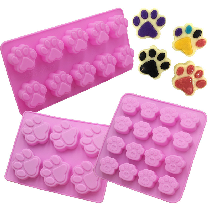 Soap Making Guide - Cat Claw Shape Chocolate Silicone Mold