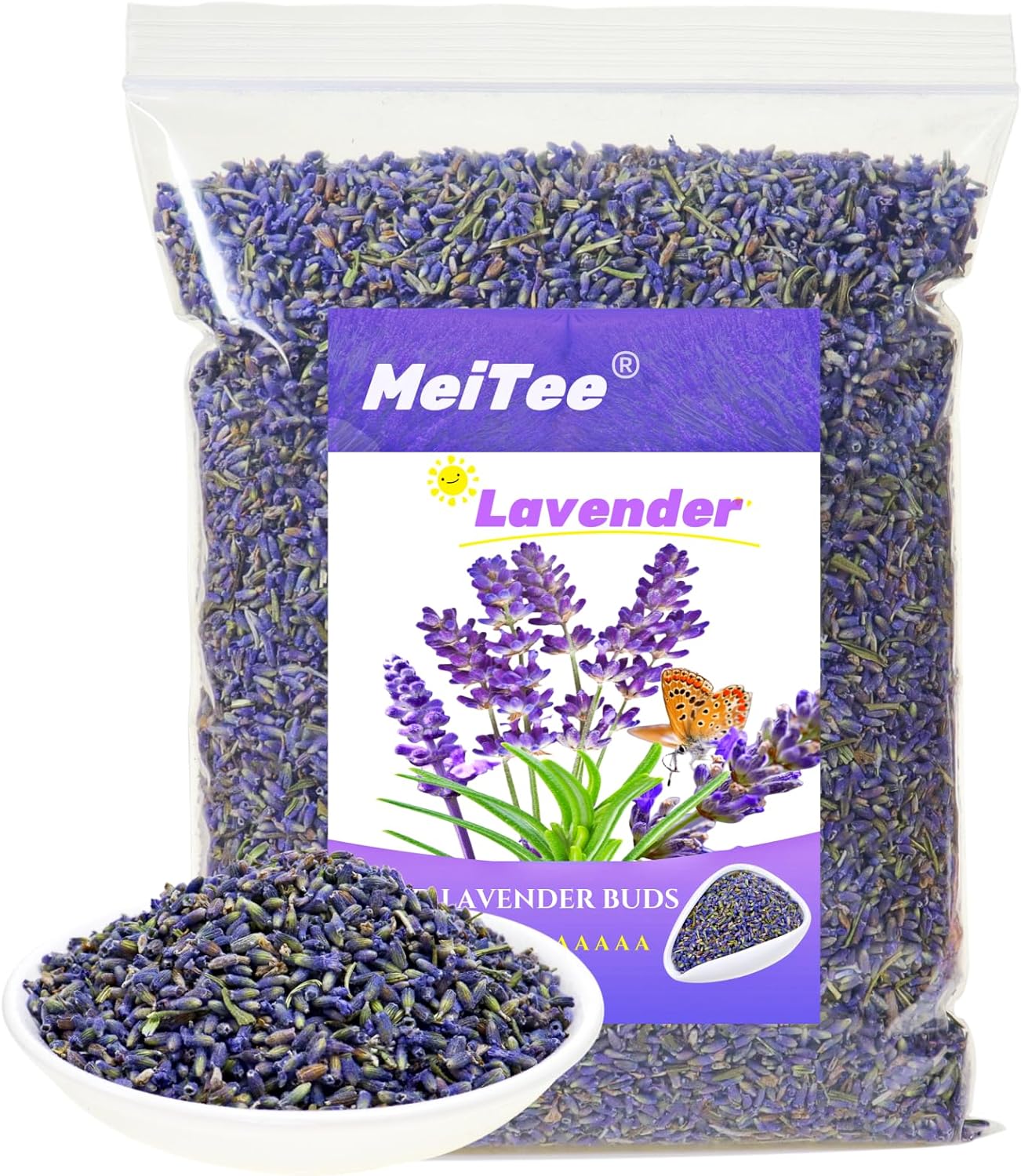 Soap Making Diy - Dried Lavender Buds 7oz for Wedding