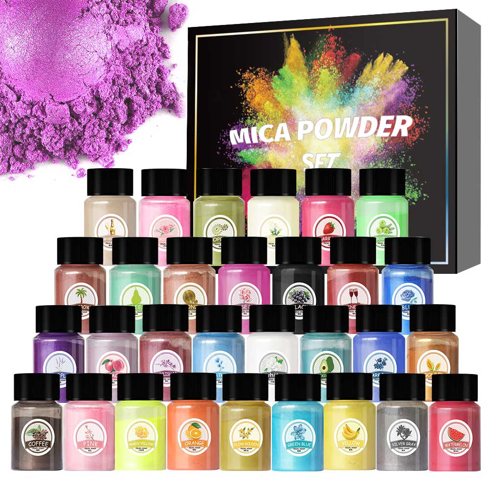Epoxy Resin Pigment Kits Candl - Soap Making Guide 리뷰 및 가격
