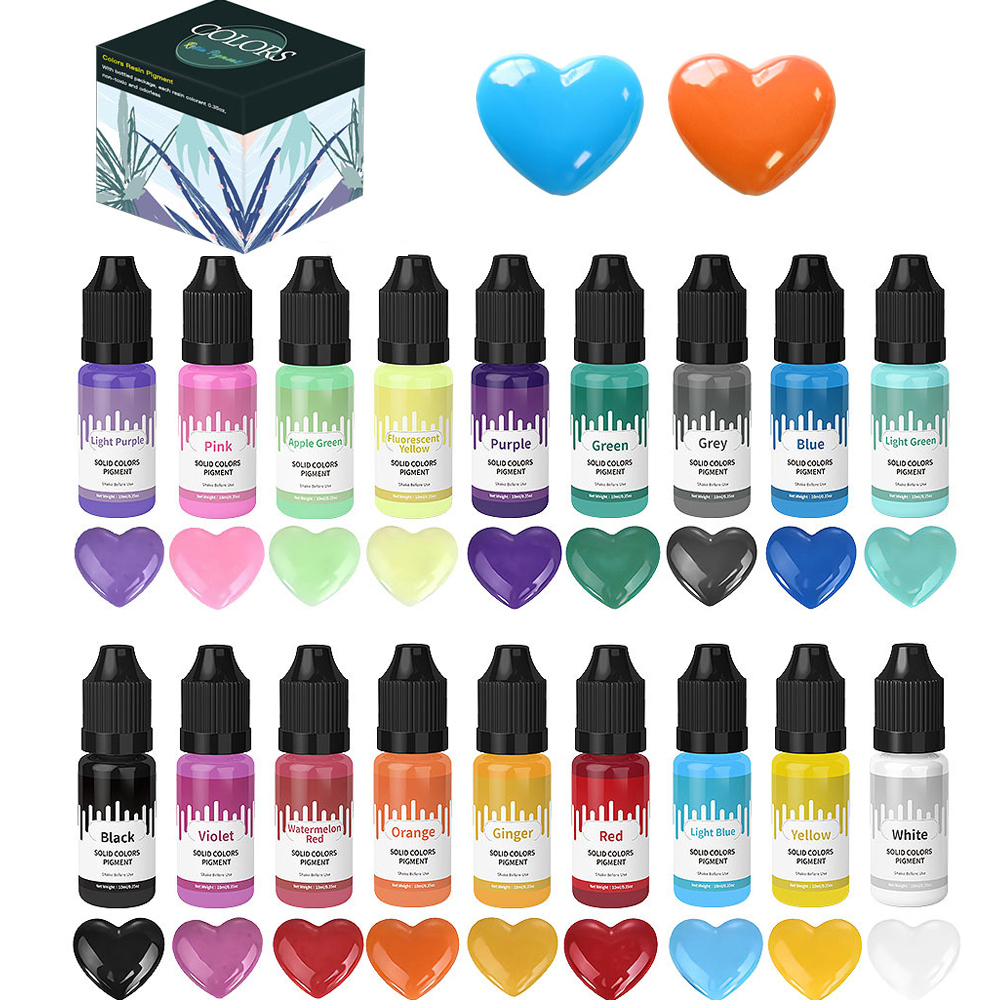 Epoxy Resin Pigment Kits Candl - Soap Making Guide 리뷰 및 가격