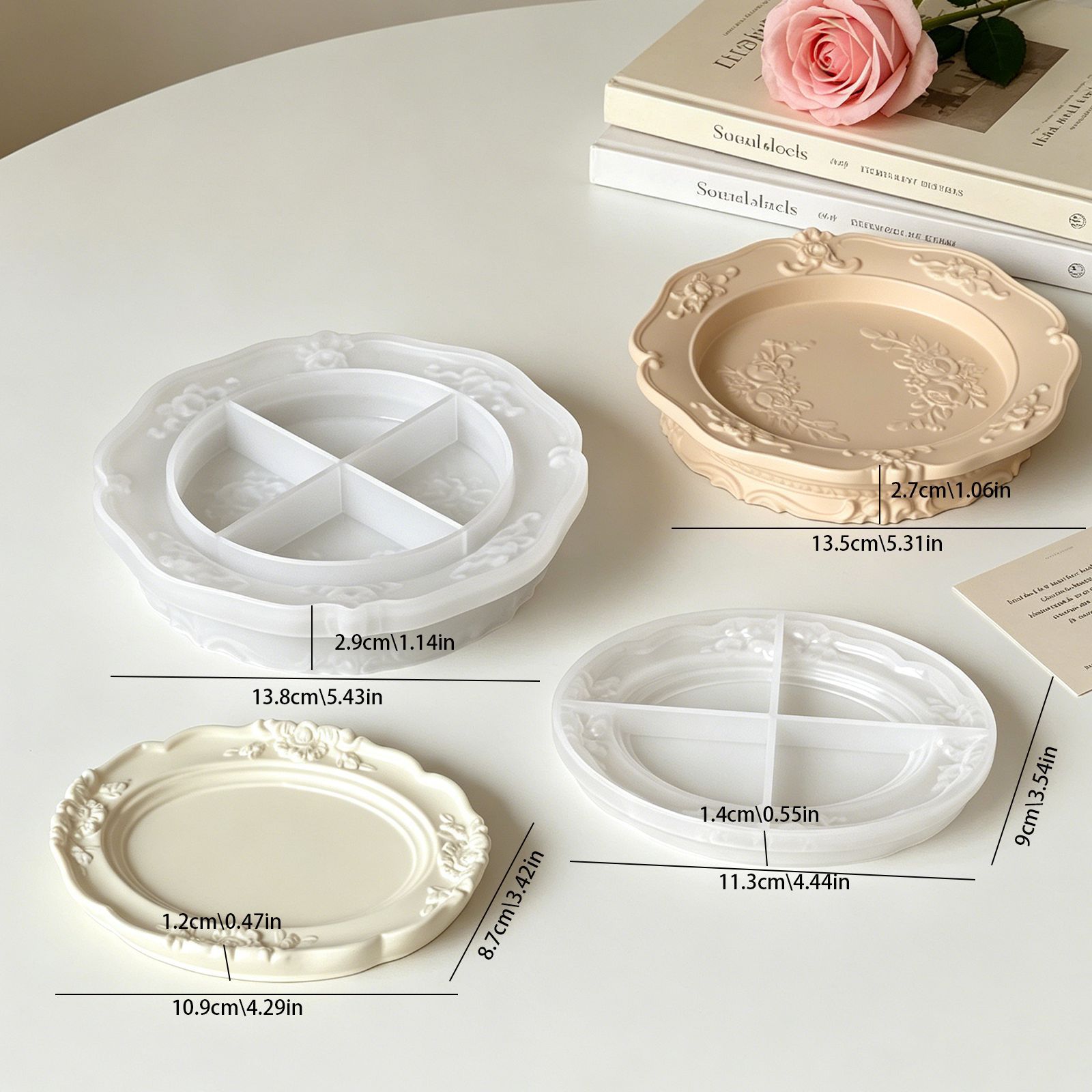 Elegant Vintage Baroque Lace S - Soap Making Guide 리뷰 및 가격
