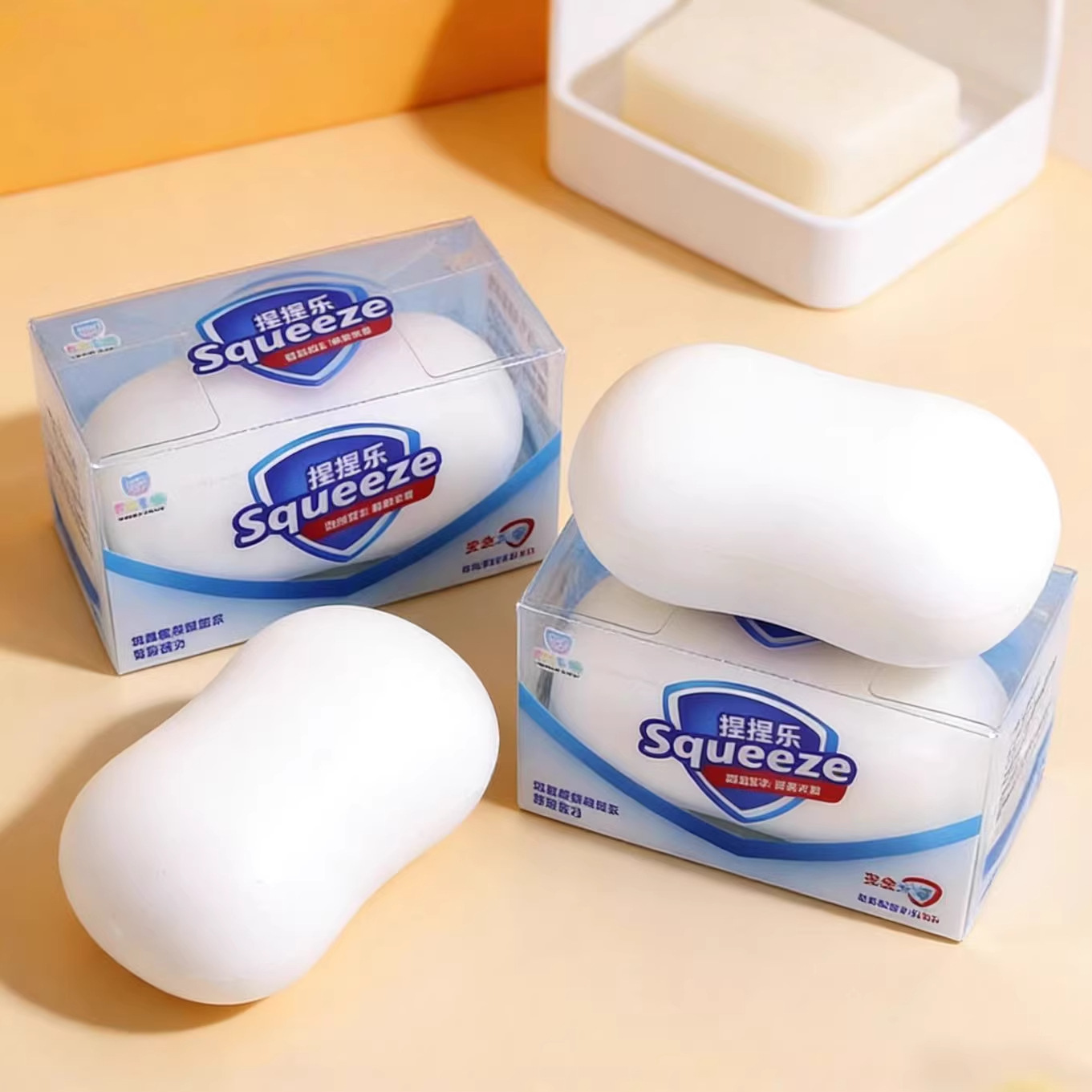 Funny Soap Squeeze Tab Soft To - Soap Making Vendors 리뷰 및 가격