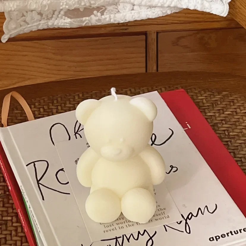 3D Cute Cartoon Bear Silicone  - Soap Making Experiment 리뷰 및 가격