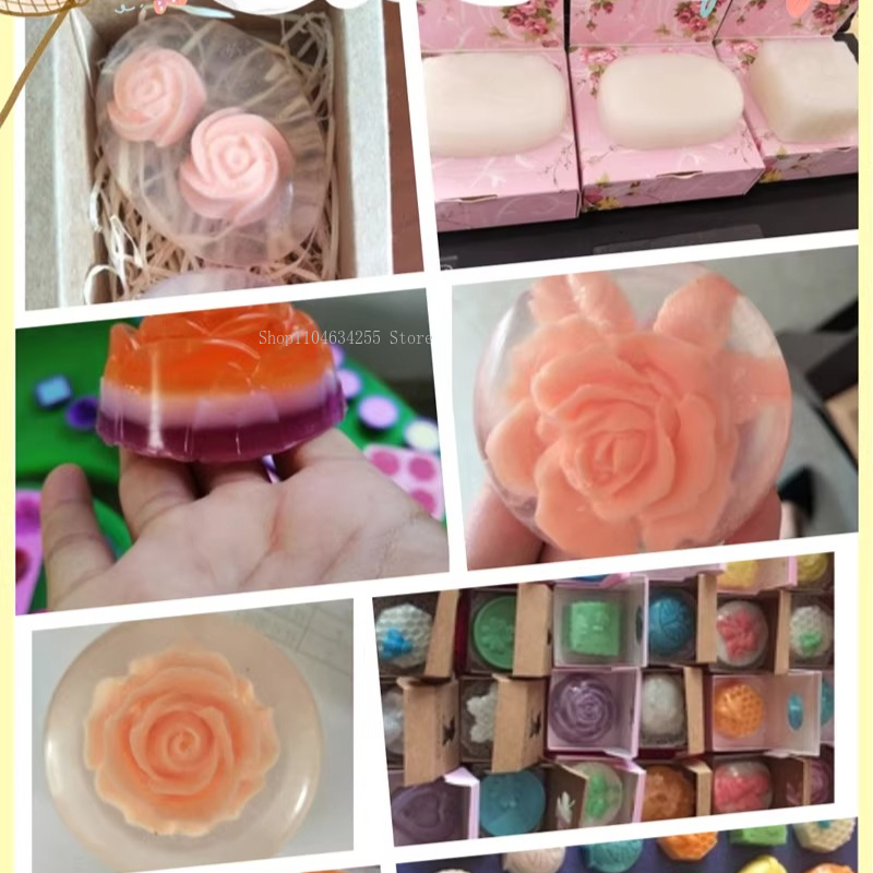 500g/bag Transparent/milky Whi - Soap Making Base 리뷰 및 가격