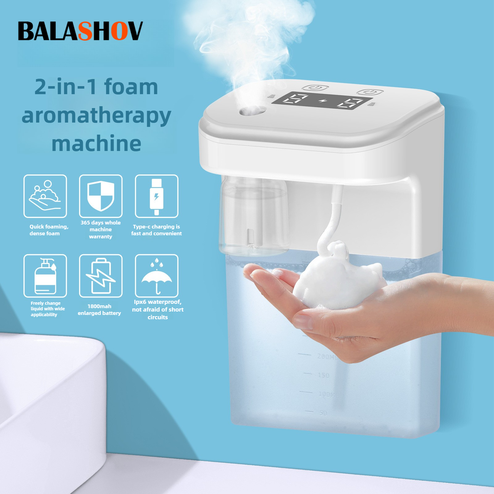 Automatic Soap Dispenser Foam  - Soap Making Workshop 리뷰 및 가격