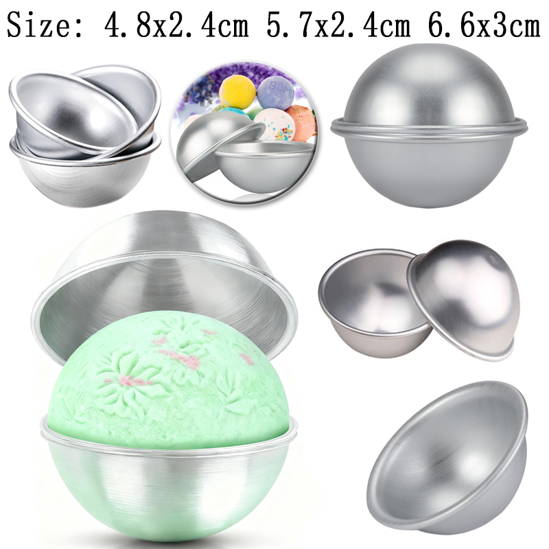 6Pcs Sphere Bath Bomb Molds, D - Soap Making Experiment 리뷰 및 가격