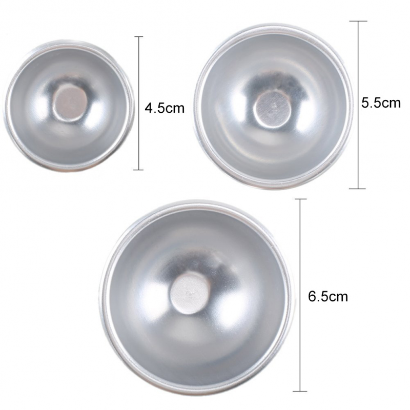 6Pcs Sphere Bath Bomb Molds, D - Soap Making Experiment 리뷰 및 가격