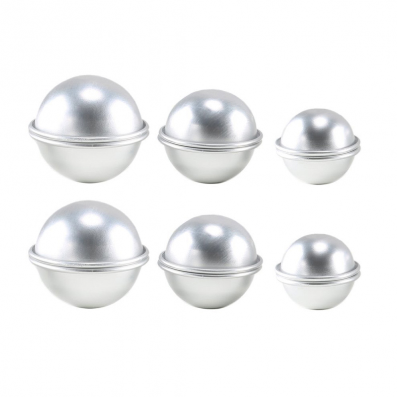6Pcs Sphere Bath Bomb Molds, D - Soap Making Experiment 리뷰 및 가격