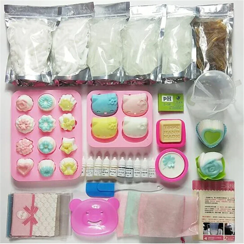 DIY Fashion Bag Clear or White - Soap Making Base 리뷰 및 가격