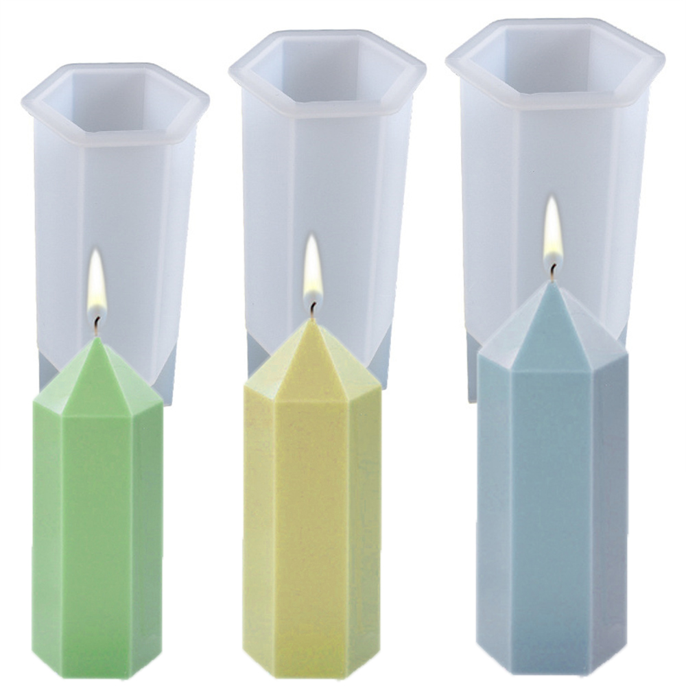 3D Hexagonal Column Candle Mol - Soap Making Experiment 리뷰 및 가격