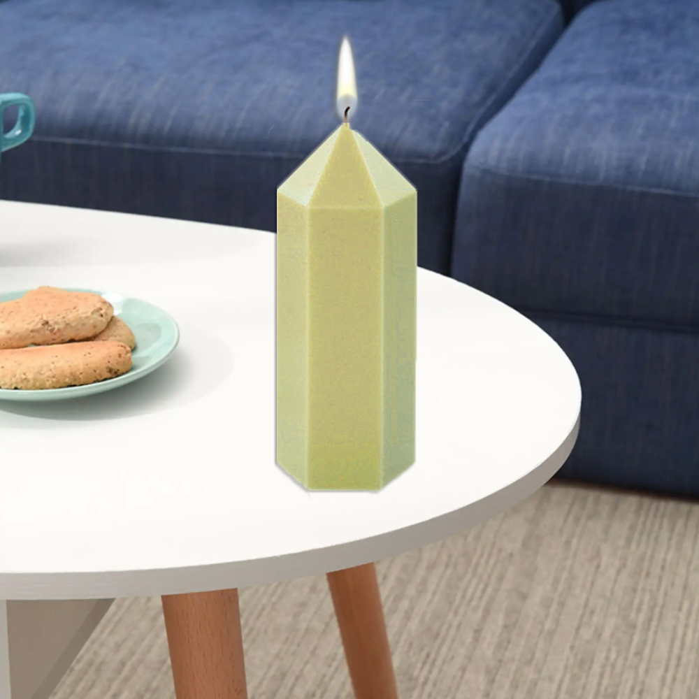 3D Hexagonal Column Candle Mol - Soap Making Experiment 리뷰 및 가격