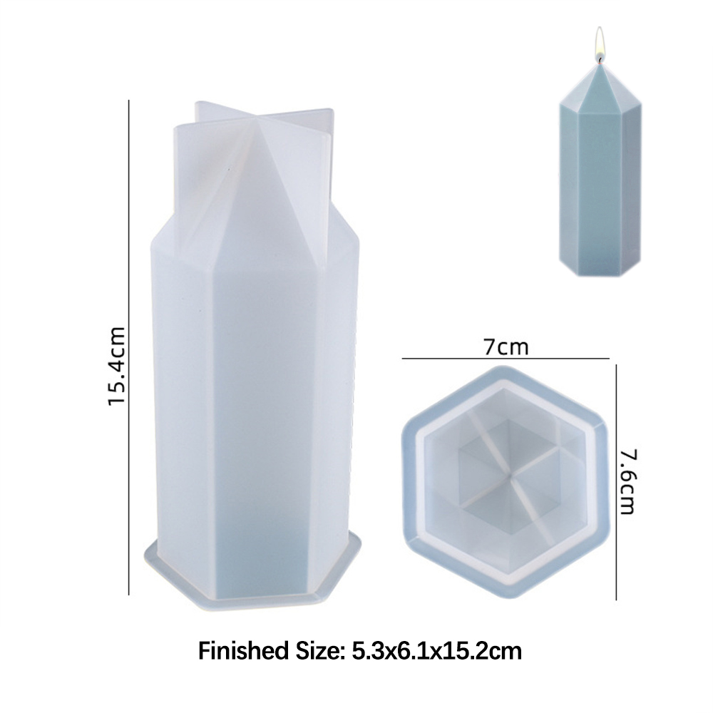 3D Hexagonal Column Candle Mol - Soap Making Experiment 리뷰 및 가격