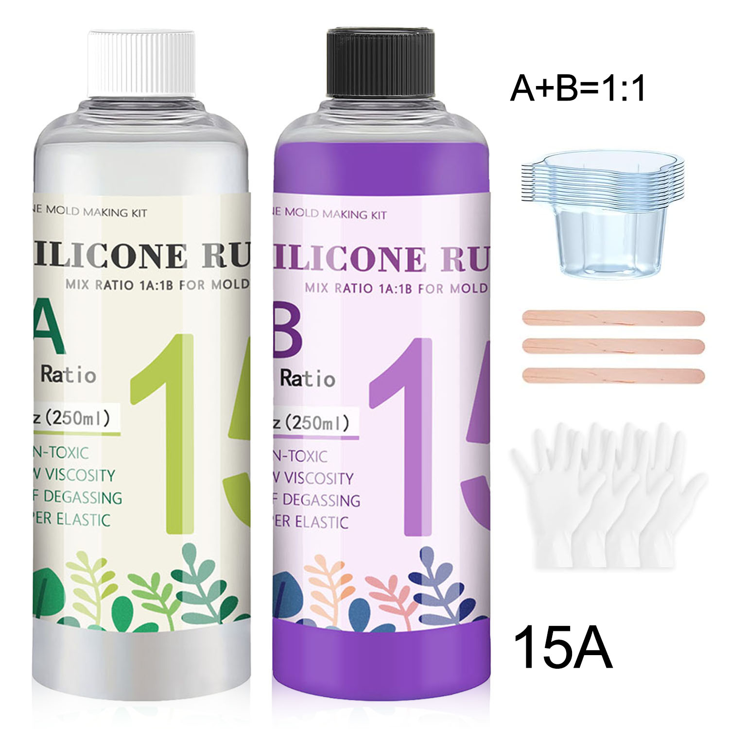 Purple Liquid Silicone Rubber  - Soap Making Experiment 리뷰 및 가격