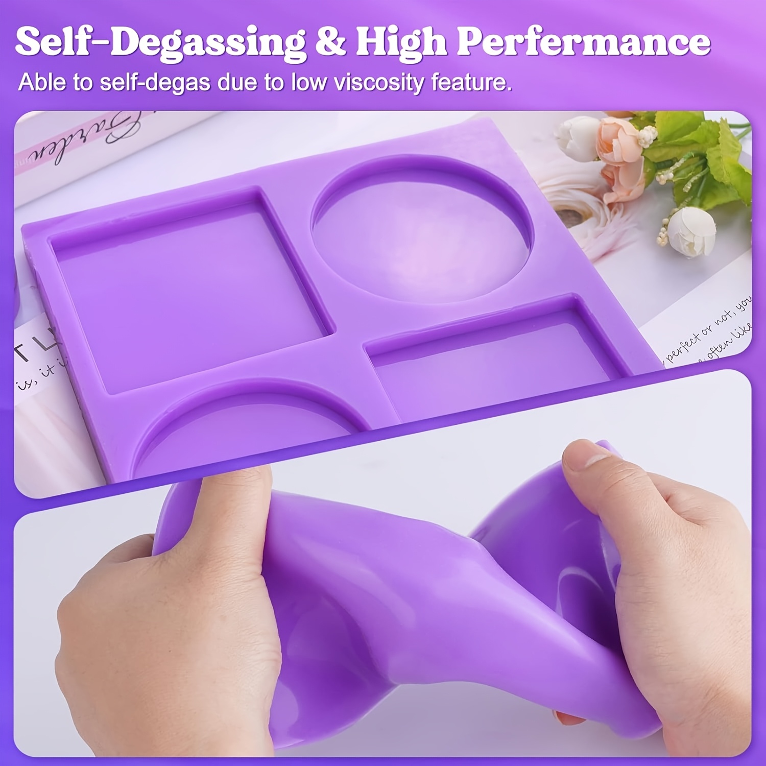 Purple Liquid Silicone Rubber  - Soap Making Experiment 리뷰 및 가격