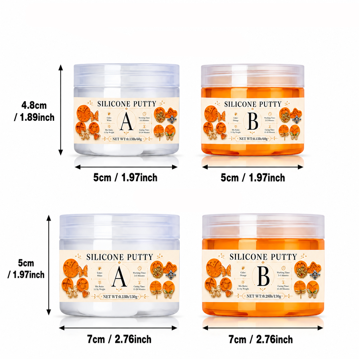 SILICONE PUTTY Making Kit, Fas - Soap Making Experiment 리뷰 및 가격