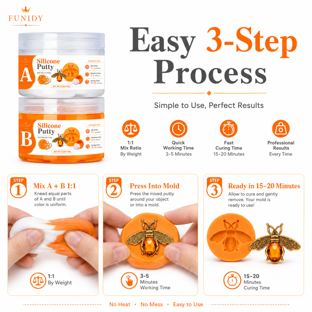SILICONE PUTTY Making Kit, Fas - Soap Making Experiment 리뷰 및 가격
