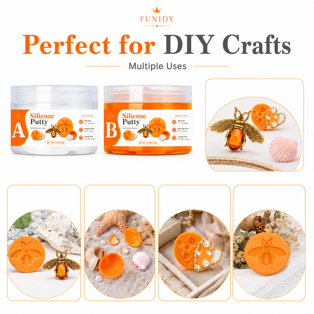 SILICONE PUTTY Making Kit, Fas - Soap Making Experiment 리뷰 및 가격