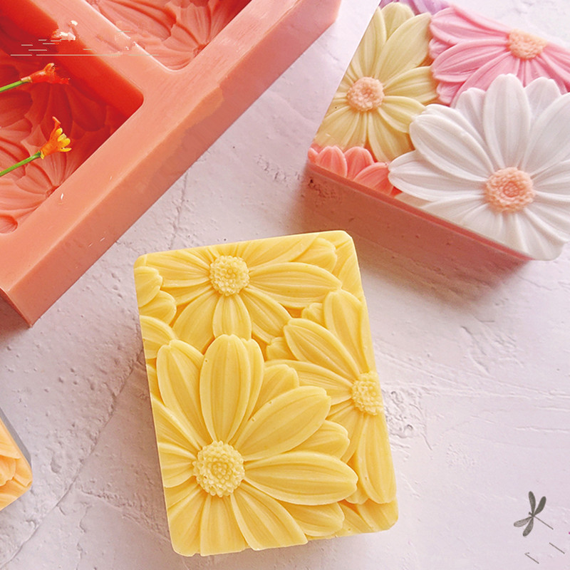 Newest!!!3d Elegant Sunflower  - Soap Making Vendors 리뷰 및 가격