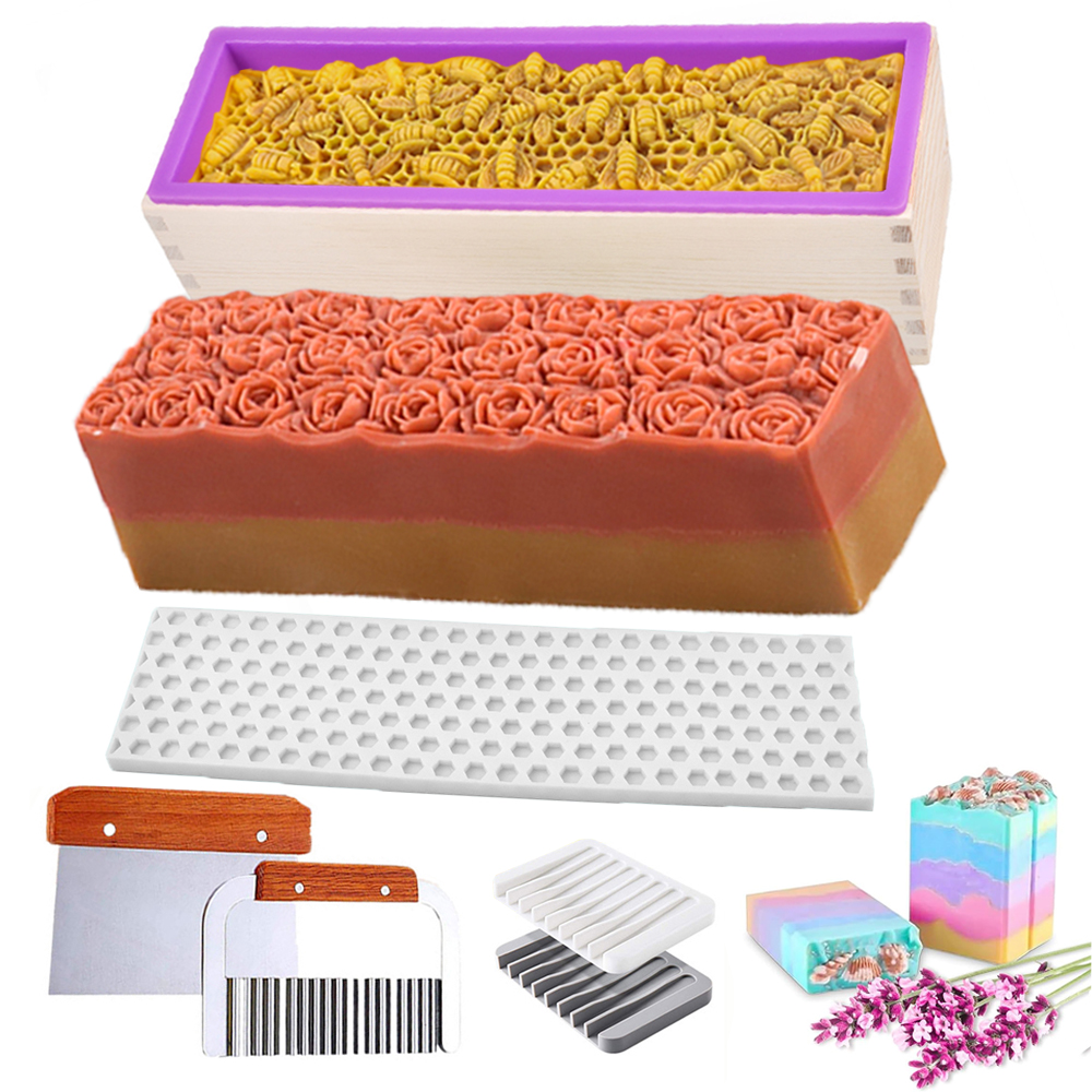 1.2L Wooden Box Soap Mold Maki - Soap Making Experiment 리뷰 및 가격