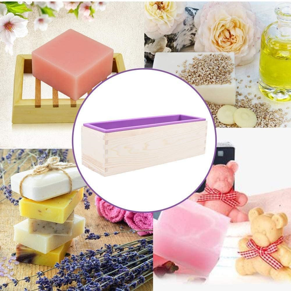 1.2L Wooden Box Soap Mold Maki - Soap Making Experiment 리뷰 및 가격