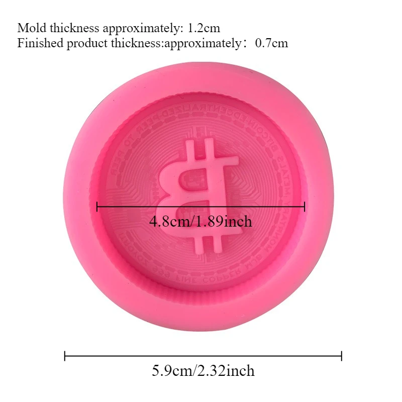 1/3pcs Currency Logo Soap Sili - Soap Making Guide 리뷰 및 가격