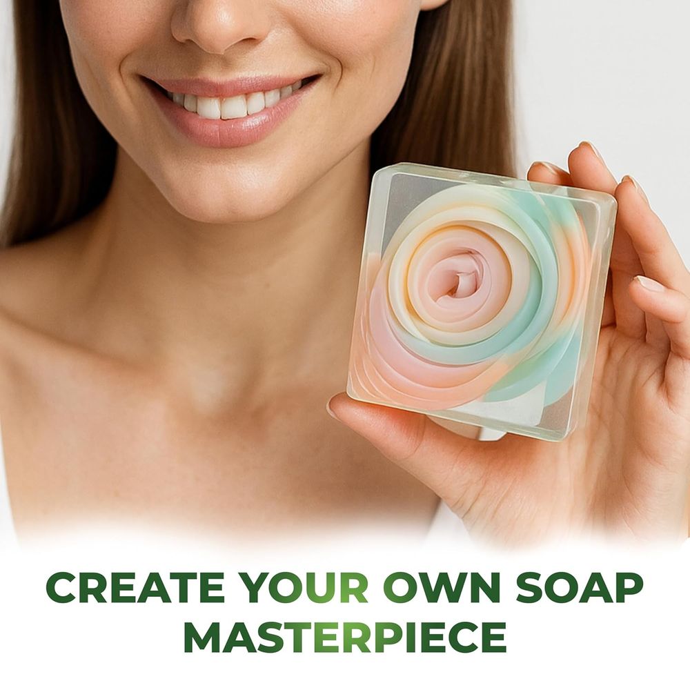 25 LB - Ultra Clear Melt & Pou - Soap Making Base 리뷰 및 가격
