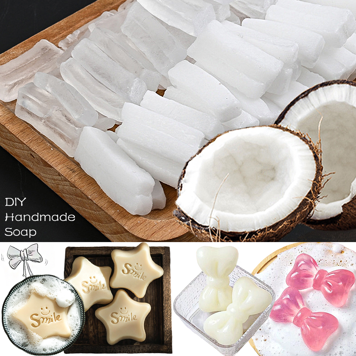 DIY Bar Soap Base Handmade Soa - Soap Making Base 리뷰 및 가격