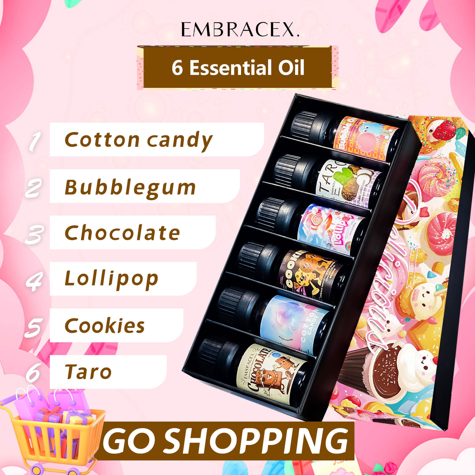 6PC/1Set Delicious Essential O - Soap Making Diy 리뷰 및 가격