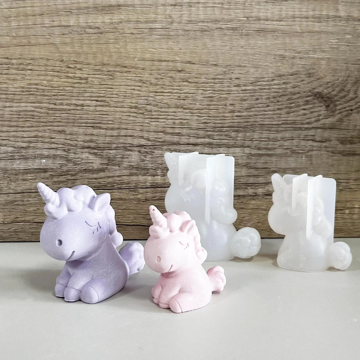 3D Geometric Silicone Unicorn  - Soap Making Guide 리뷰 및 가격