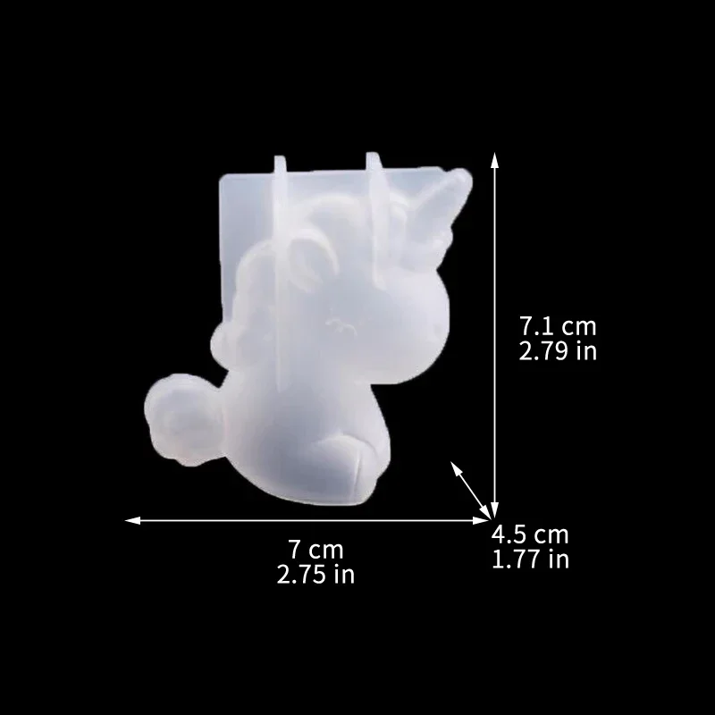 3D Geometric Silicone Unicorn  - Soap Making Guide 리뷰 및 가격