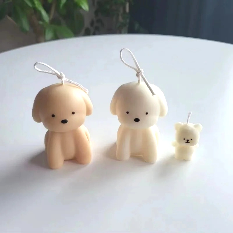 3D Puppy Scented Candle Silico - Soap Making Experiment 리뷰 및 가격