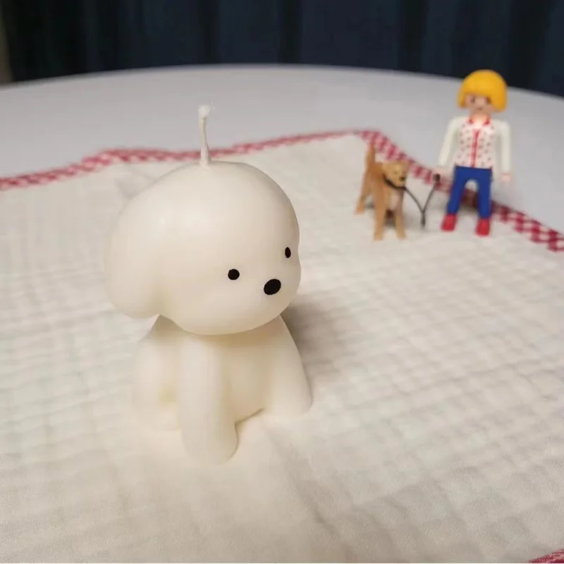 3D Puppy Scented Candle Silico - Soap Making Experiment 리뷰 및 가격