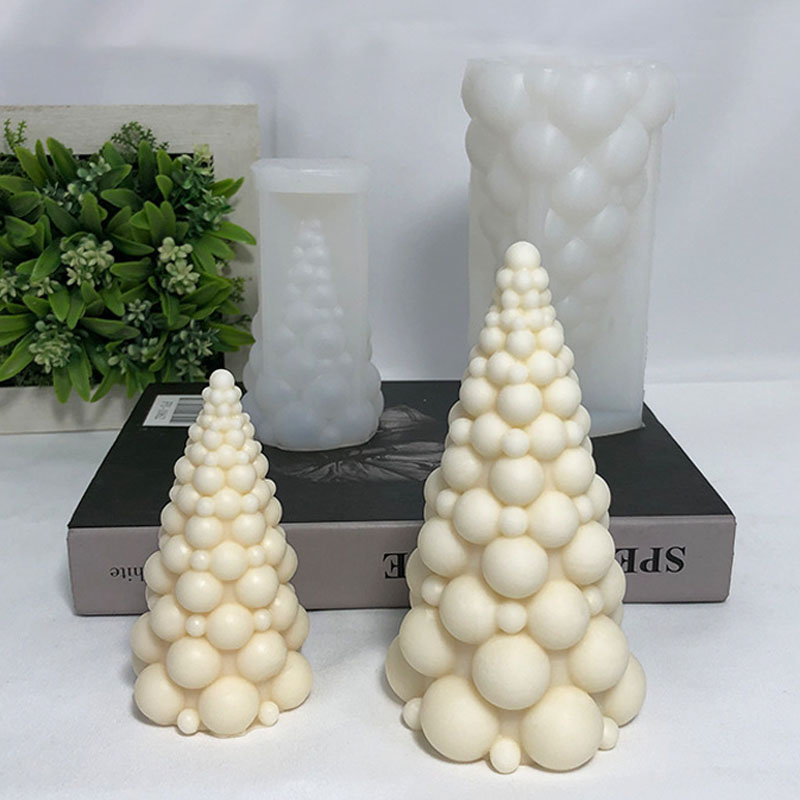 3D Bubble Christmas Tree Silic - Soap Making Experiment 리뷰 및 가격
