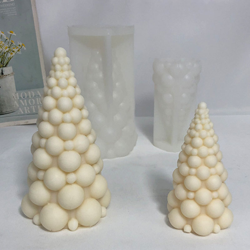 3D Bubble Christmas Tree Silic - Soap Making Experiment 리뷰 및 가격