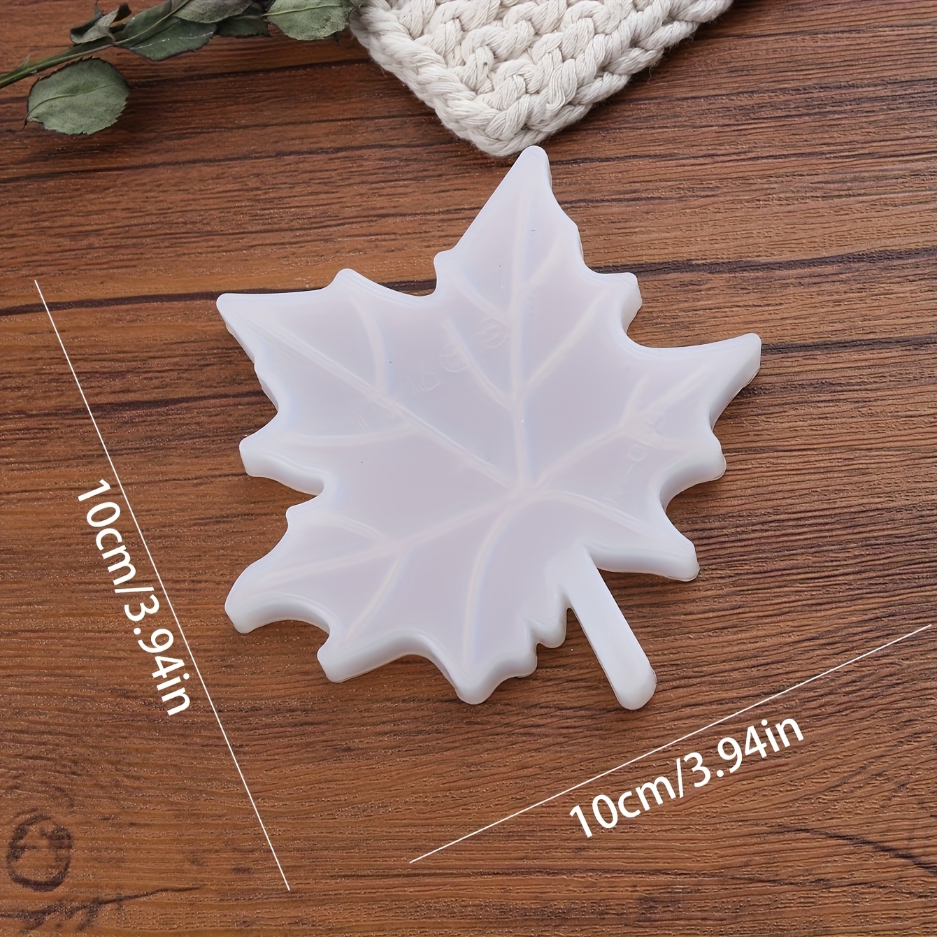 1PC Maple Leaf shaped Silicone - Soap Making Diy 리뷰 및 가격