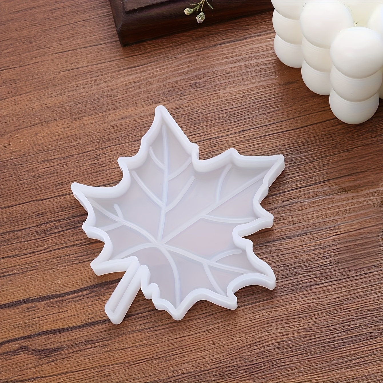 1PC Maple Leaf shaped Silicone - Soap Making Diy 리뷰 및 가격