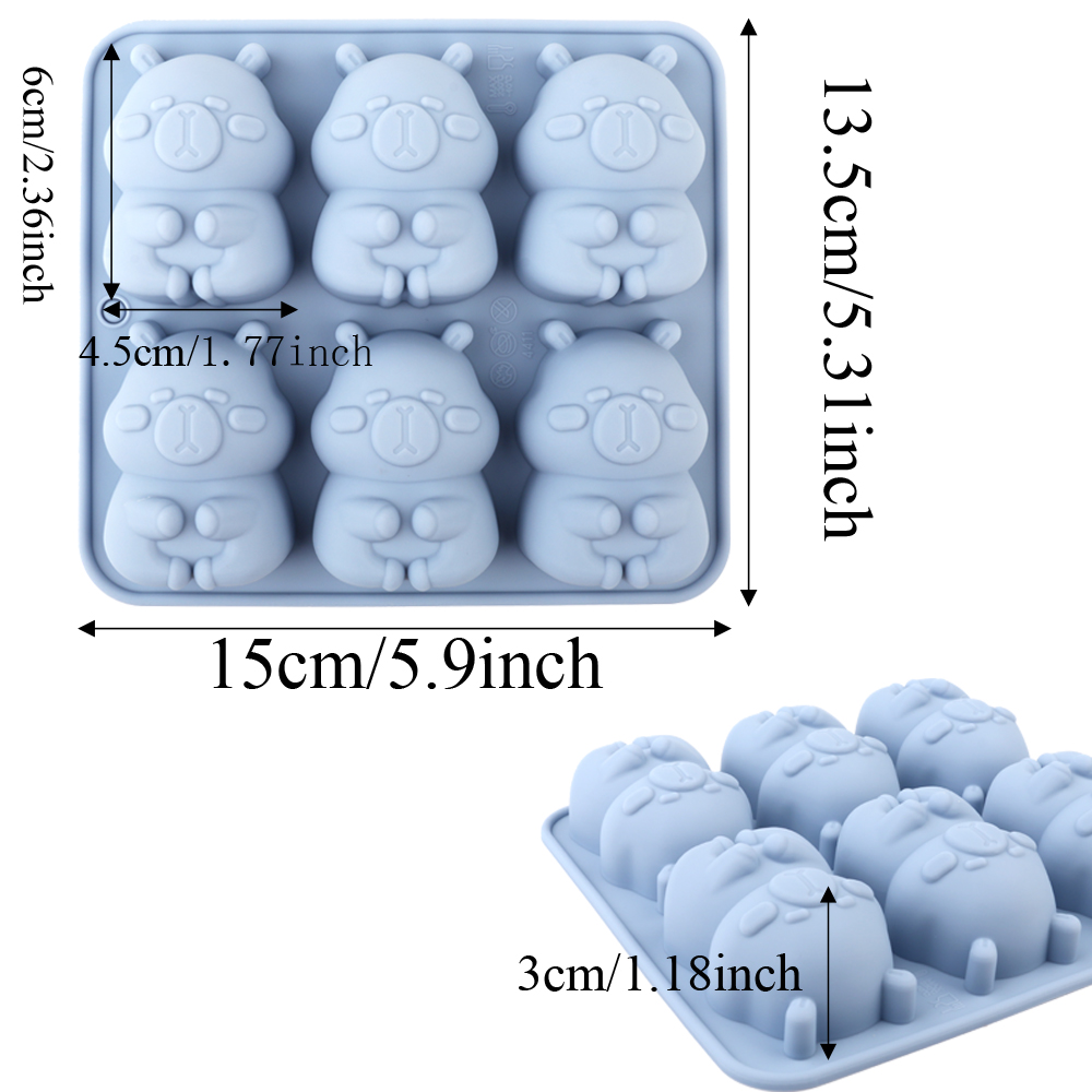 1 Silicone Cake Mold in the Sh - Soap Making Guide 리뷰 및 가격