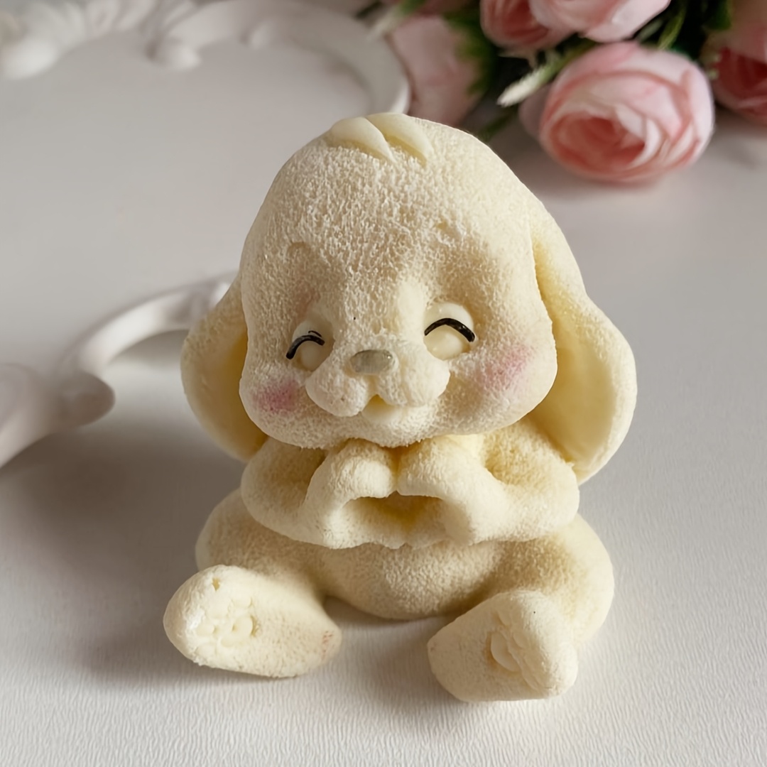 1pc Adorable Rabbit Resin Sili - Soap Making Guide 리뷰 및 가격