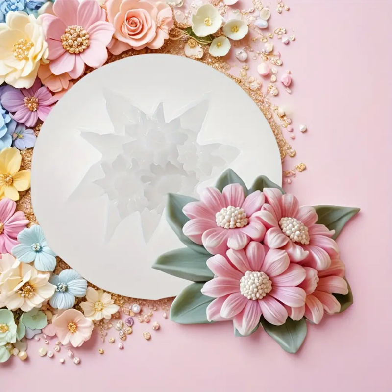 Sunflower Silicone Mold，Suitab - Quality Soap Making Kit 리뷰 및 가격