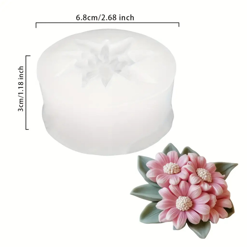 Sunflower Silicone Mold，Suitab - Quality Soap Making Kit 리뷰 및 가격