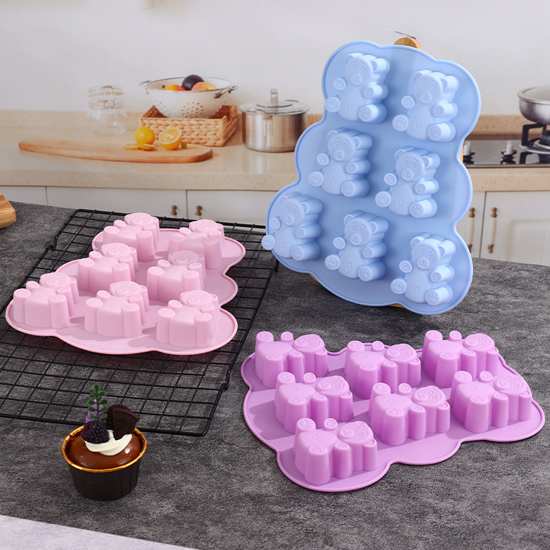 Silicone Gummy Bear Molds,Jell - Soap Making Guide 리뷰 및 가격