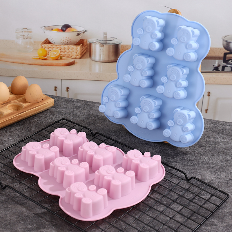 Silicone Gummy Bear Molds,Jell - Soap Making Guide 리뷰 및 가격
