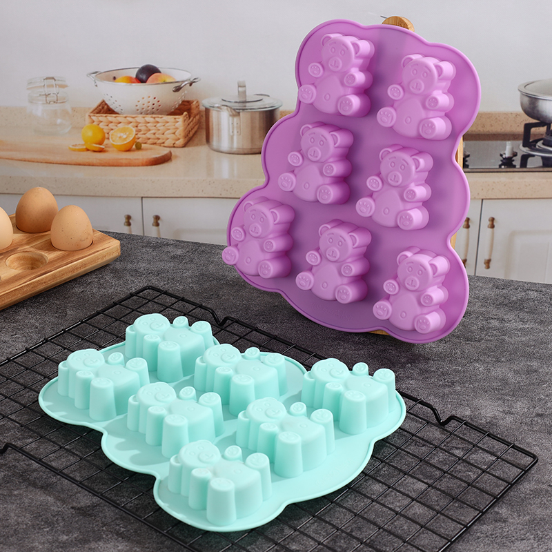 Silicone Gummy Bear Molds,Jell - Soap Making Guide 리뷰 및 가격