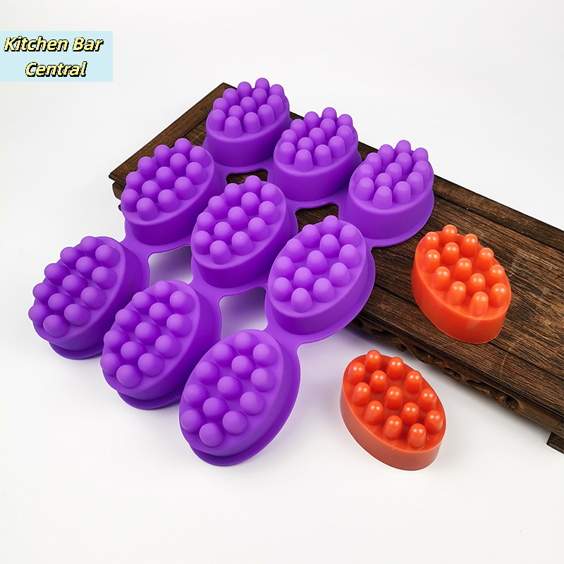 【3d Silicone Soap Mold Massage - Soap Making Vendors 리뷰 및 가격