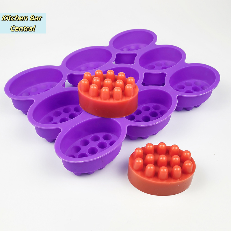 【3d Silicone Soap Mold Massage - Soap Making Vendors 리뷰 및 가격
